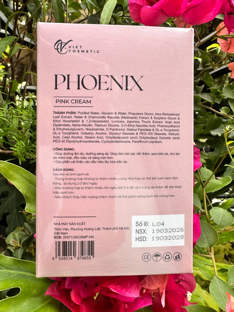Thành phần chi tiết Phoenix