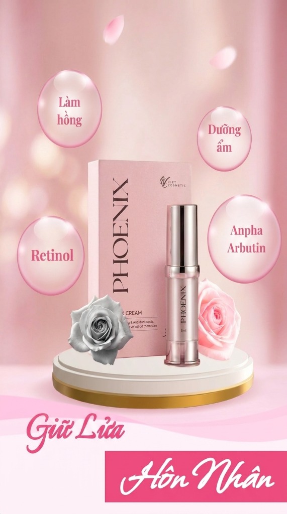 Kem làm hồng Phoenix